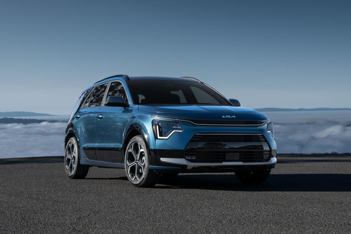 2025 Kia Niro Hybrid