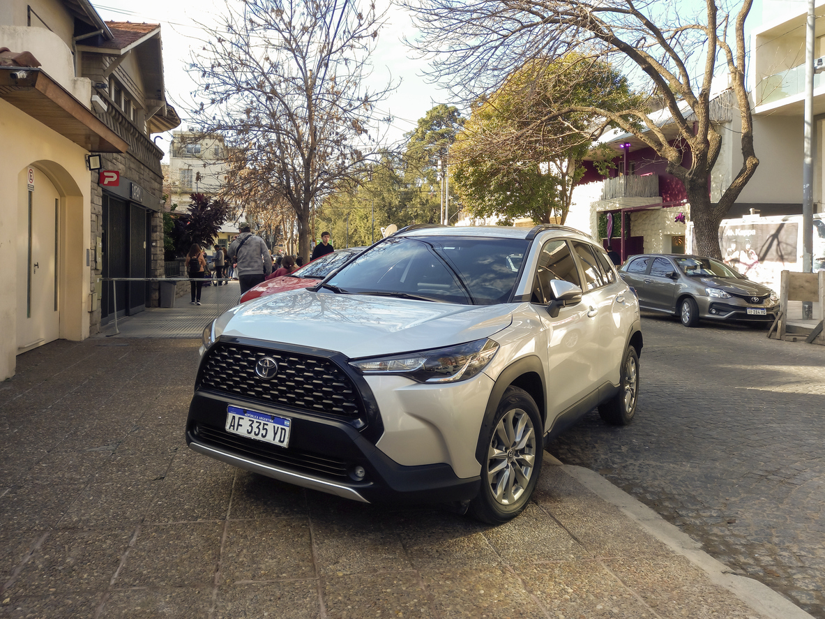 2025 Toyota Corolla Cross Hybrid