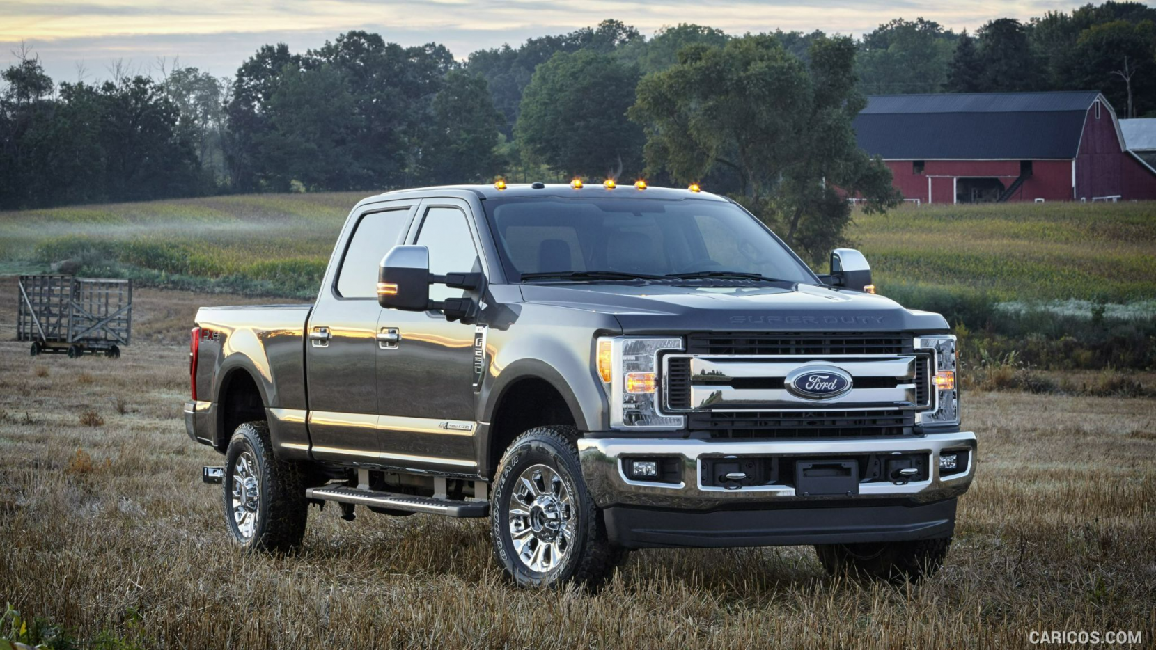 Ford F-250 - Top 12 SUVs for camping in summer