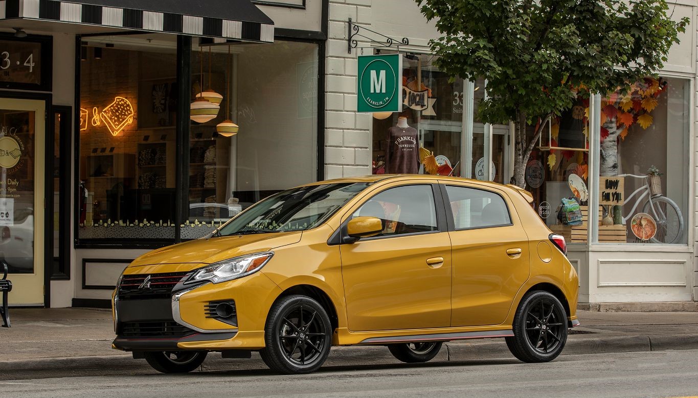 2023 Mitsubishi Mirage - one of the Cheapest Cars in Canada