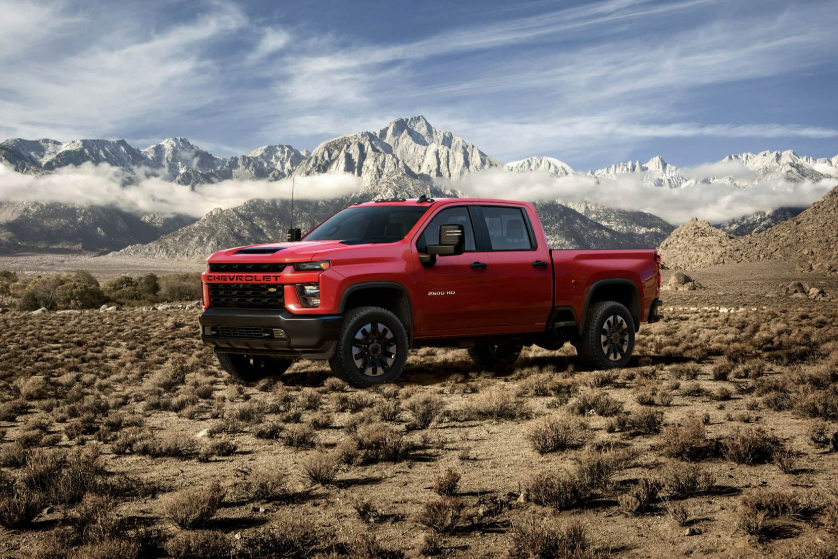 Chevy Silverado 1500 - Top 12 SUVs for camping in summer