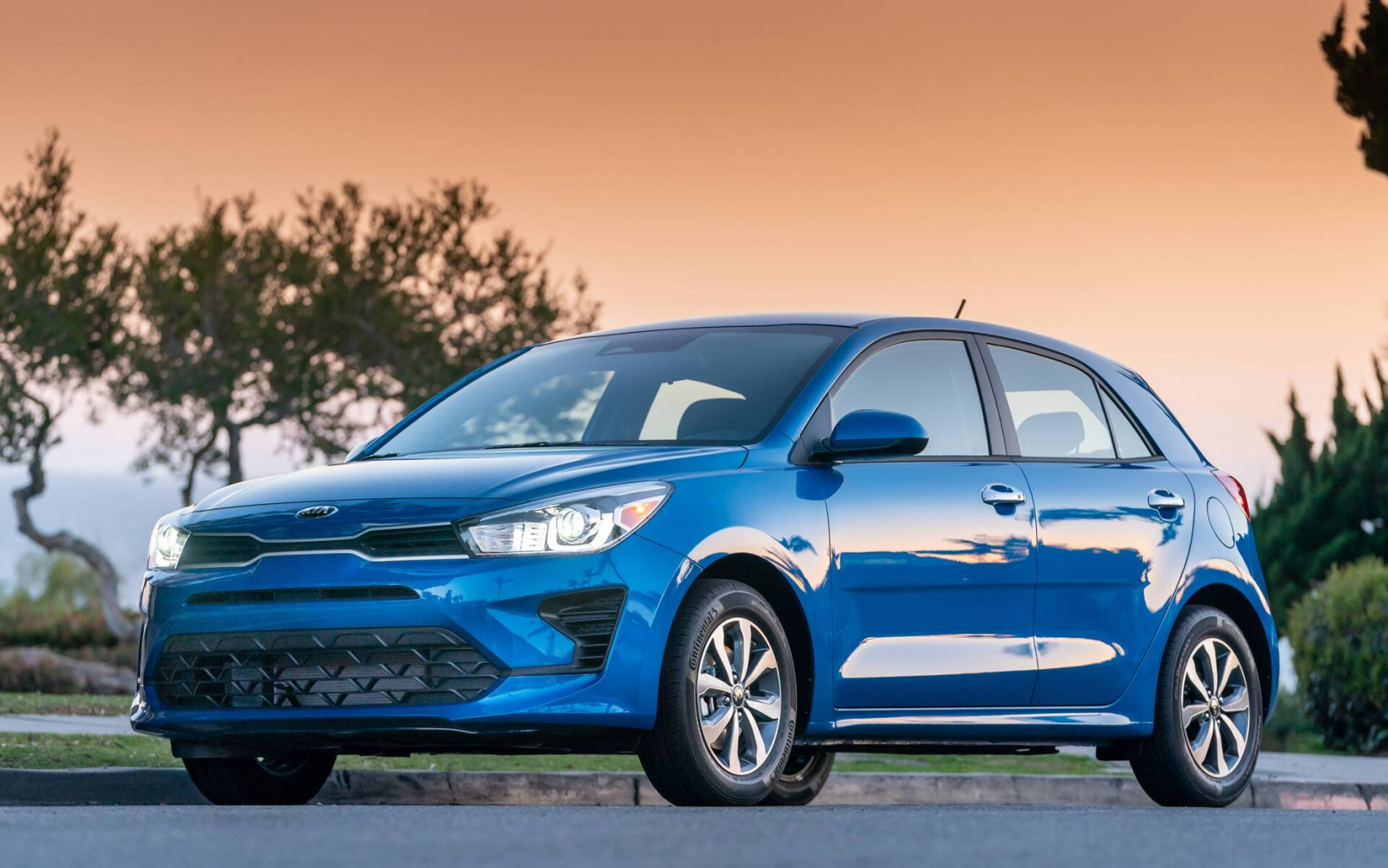 2023 Kia Rio - one of the Cheapest Cars in Canada