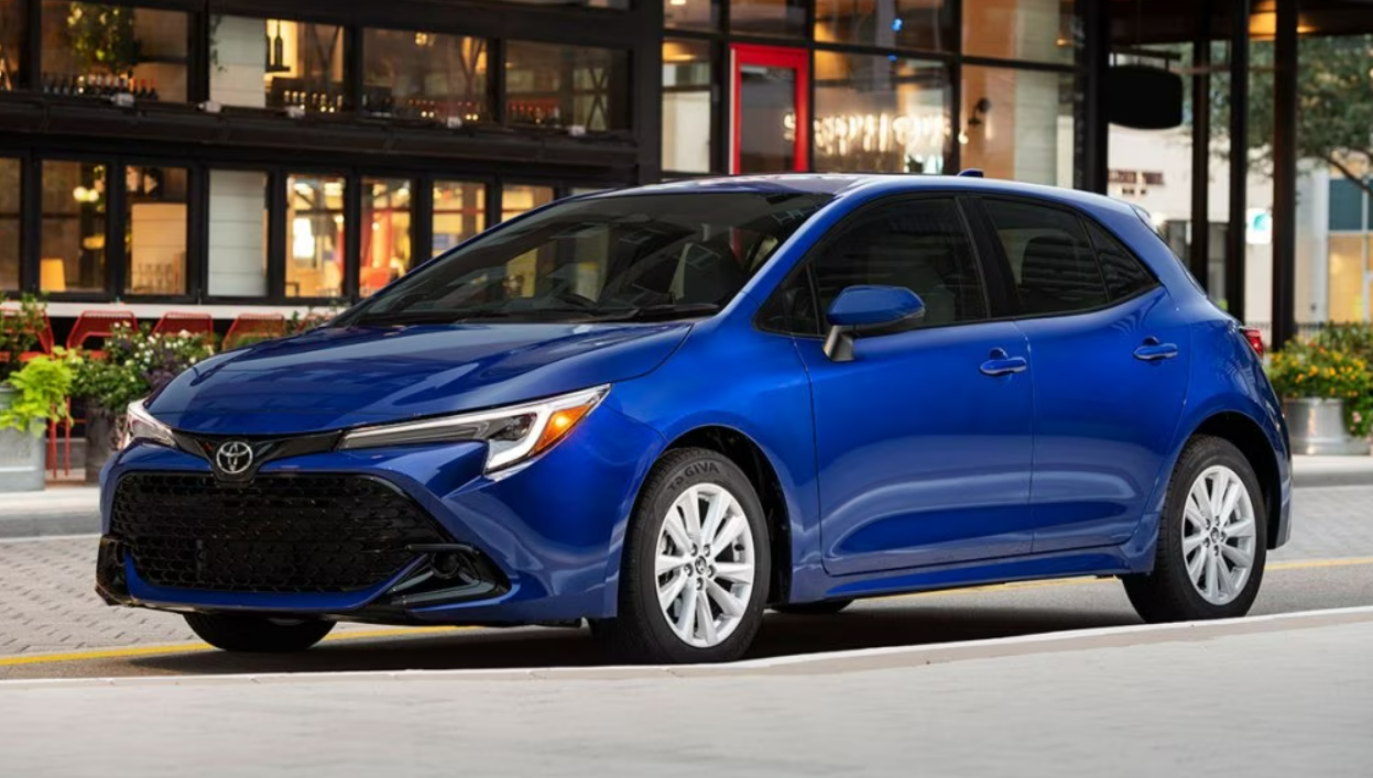 2023 Toyota Corolla - one of the Cheapest Cars in Canada