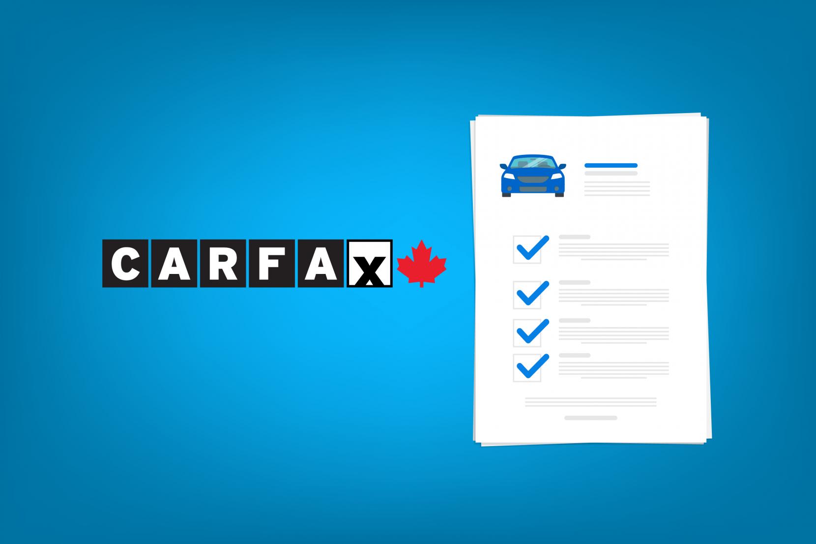 How to get a Carfax Vehicle History Report