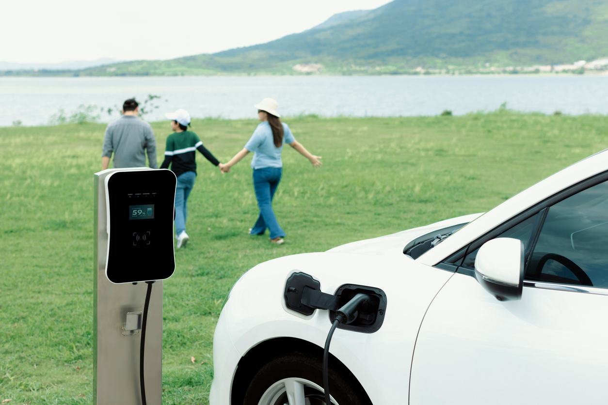 Plan EV Charging Stops Around Activities